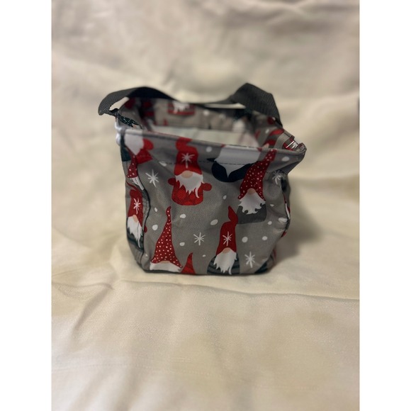 thirty-one Other - thirty-one Mini Square Utility Tote Christmas Gnome